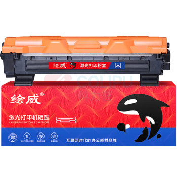 绘威 粉盒 P115B  适用富士施乐M115b m115w M115f m115z M115fs P118w M118w M118z兄弟TN-1000打印机墨粉盒