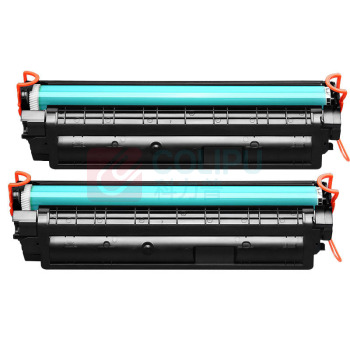 绘威 硒鼓 CC388A 大容量2支/盒  适用惠普HP 388a墨盒P1106 P1108 M126a M1136 M1213nf 1216nfh打印机碳粉盒