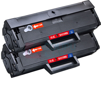 绘威 易加粉硒鼓 MLT-D112S 2支/盒  适用三星Samsung Xpress M2023 M2029打印机一体机复印机墨盒 碳粉盒