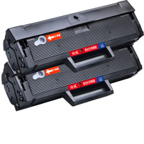 绘威 易加粉硒鼓 MLT-D112S 2支/盒  适用三星Samsung Xpress M2023 M2029打印机一体机复印机墨盒 碳粉盒