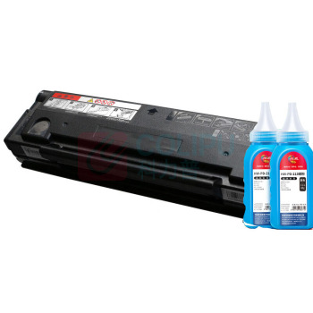绘威 易加粉硒鼓+碳粉 PD-213+2支碳粉  适用奔图p2206nw硒鼓 m6202nw p2206 6202nw m6603nw打印机墨盒 粉盒 碳粉盒