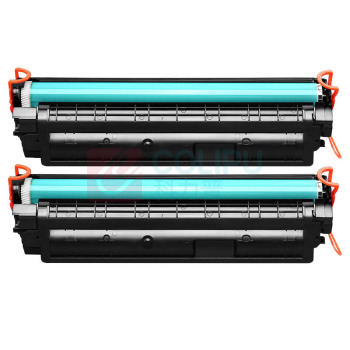 绘威 硒鼓 CE278A 大容量2支/盒  适用惠普HP P1560 P1566 P1606dn M1536dnf佳能CRG-328 MF4712 MF4400墨盒