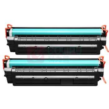 绘威 易加粉硒鼓 CC388A 2支/盒  适用惠普HP388a P1007 P1106 P1108 M126a M1136 M1213nf 1216nfh碳粉盒