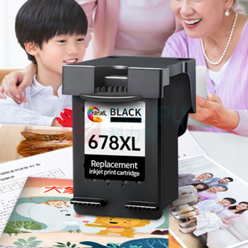 绘威 墨盒 678XL (黑色) 适用惠普HP DeskJet 1018 1518 2515 2548 2648 3515 3548 4518 4648打印机墨盒