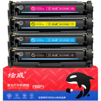 绘威 易加粉硒鼓套装 W2040X (带芯片) (四色) 适用惠普HP M454dn M454nw M454dw墨盒M479dw M479fnw碳粉盒