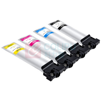 绘威 墨袋套装 T9481-T9484 (四色) 适用爱普生T9481墨盒 wf-c5290a墨盒epson c5290 c5790a墨水 c5290a墨袋 E9481 T9481-T9484四色墨袋套装