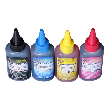 绘威 墨水套装 100ML (带针筒)-805 (四色) 适用惠普805墨盒