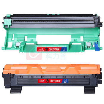 绘威 粉盒+硒鼓架套装 LT201/LD201  适用联想M7206硒鼓F2070 F2081 LJ2205 2206W M1851 M7255F M7256WHF墨粉盒