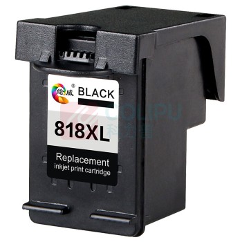 绘威 墨盒 818XL 黑色  适用惠普hp818 F2418 4288 4238 2488 f4488 D1668 D2568 d2668打印机墨盒C4688 4788