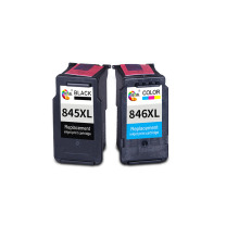 绘威 彩色墨盒 CL-846XL  适用佳能MX498 MG2400 MG2580S MG2980 MG3080 iP2880S ts3180 208 308打印机