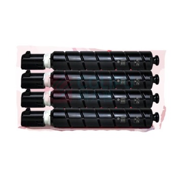 绘威 粉盒套装 NPG-67 大容量 (四色) 适用佳能NPG-67粉盒 C3020墨粉C3525 C3320L硒鼓C3120L墨粉C3520 C3125墨盒C3330墨粉盒 四色套装-含载体