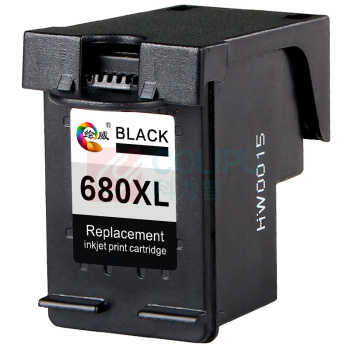 绘威 墨盒 680XL升级版 (1000页) (黑色) 适用惠普HP680黑色墨盒 适用惠普HP 2138/2677/3636/3638/3838/3776/3777/3778/4678/5078/5088打印机