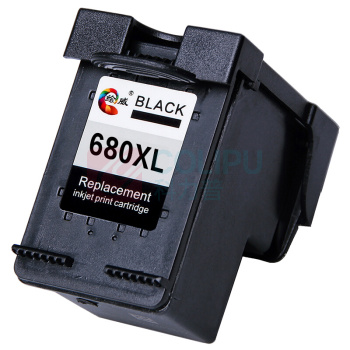 绘威 墨盒 680XL升级版 (1000页) (黑色) 适用惠普HP680黑色墨盒 适用惠普HP 2138/2677/3636/3638/3838/3776/3777/3778/4678/5078/5088打印机