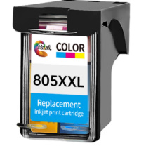 绘威 墨盒 805XXL (彩色) 适用惠普HP Deskjet 1210 1212 2330 2332 2720 2721 2722 2723 2729打印机墨盒墨水