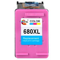 绘威 墨盒 680XL升级版 (750页) (彩色) 适用惠普HP680彩色墨盒