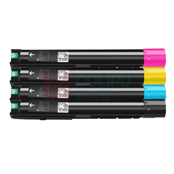 绘威 粉盒套装 SC2022 大容量 (四色) 适用富士施乐Fuji Xerox DocuCentre SC2022 CPS DA 打印机墨盒粉盒 复印机硒鼓碳粉