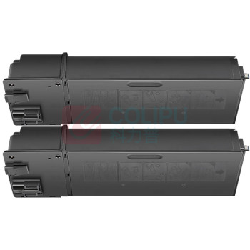 绘威 粉盒 MX-237CT 大容量2支/盒  适用夏普SHARP AR-2048S墨盒2048NV硒鼓2348D 2348SV碳粉2648N 2421x打印机墨粉盒