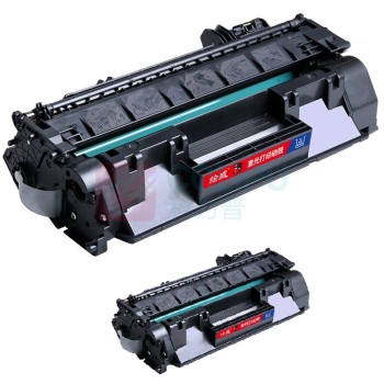 绘威 硒鼓 CE505A 2支/盒  适用惠普HP P2055 P2055D CF280A M401d佳能CRG-319 LBP6300dn LBP6650dn设备粉盒