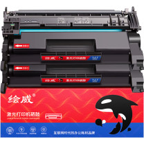 绘威 易加粉硒鼓 CF228A 带芯片2支/盒  适用惠普HP M403 M403dn M403n M427 M427fdn M427fdw一体机墨盒 带芯片MFP