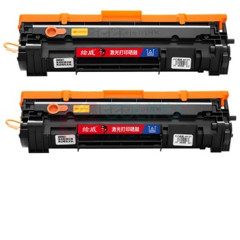 绘威 易加粉硒鼓 CF247A (带芯片)2支/盒  适用惠普HP Pro M16a/w M17a/w MFP M29a/w M30a/w打印机粉盒 47A国内版设备