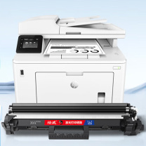 绘威 粉盒 CF230X 大容量(带芯片)  适用惠普HP M203d M203dn M203dw M227d M227fdn M227sdn硒鼓 墨粉盒CF230A 30A