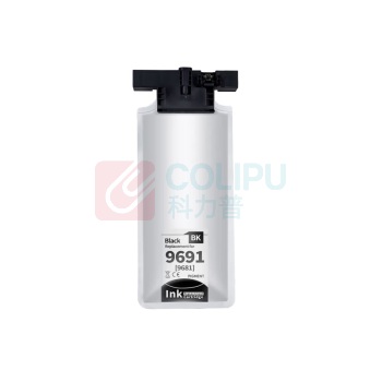 绘威 黑色大容量墨袋 T9691  适用爱普生Epson WF-M5298 WF-5299 WF-5299a WF-5799 WF-5799a打印机墨盒 墨水