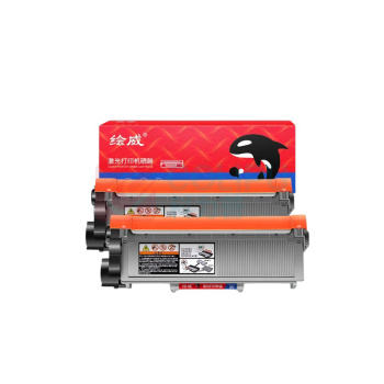 绘威 易加粉粉盒 TN-2325 2支/盒  适用兄弟DCP-7080D 7180D墨盒 HL2260D 2560DN打印机设备墨粉盒 MFC7880DN硒鼓 2支装