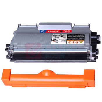 绘威 易加粉粉盒 TN-2325 2支/盒  适用兄弟DCP-7080D 7180D墨盒 HL2260D 2560DN打印机设备墨粉盒 MFC7880DN硒鼓 2支装
