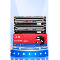 绘威 硒鼓 CE278A 2支/盒  适用惠普HP 278a P1560 P1566 P1606dn M1536dnf佳能MF4712 CRG-328打印一体机墨盒