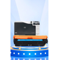 绘威 蓝色硒鼓 CE741A  适用惠普HP Color Laserjet CP5225 CP5225n CP5225dn打印机墨粉盒 墨盒