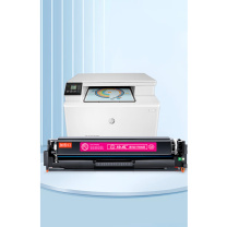 绘威 硒鼓 CF510A/204A 带芯片 (红色) 适用惠普HP LaserJet Pro M154nw M154a M180 M180nw M180n M181 M181fw打印机粉盒