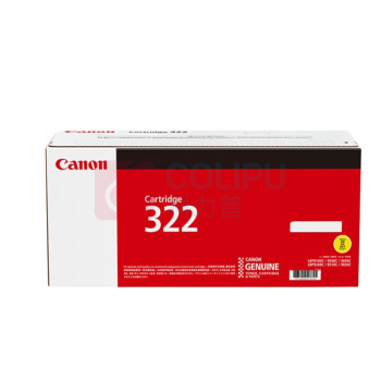 佳能 CANON 硒鼓 CRG322Y 适用于 LBP9100Cdn (黄色)