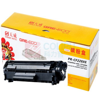 天威 PRINT-RITE 激光碳粉盒 PR-CE278A/CRG-328G 2100页 (黑色) 标准装 带芯片