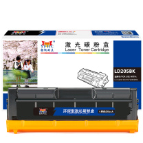扬帆耐立 YFHC 硒鼓 LD205BK 商专版 2000页(A4,5%)适用于联想Lenovo CS2010DW CF2090DWA (黑色)