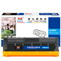 扬帆耐立 YFHC 硒鼓 LD205C 商专版 2000页(A4,5%)适用于联想Lenovo CS2010DW CF2090DWA (青色)