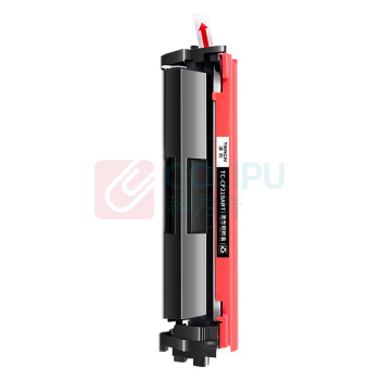 添彩 商用装企业版 激光碳粉盒易加粉 TC-CF218ART 1400页 (黑色) 适用惠普m132nw墨盒HP18a M132a M132fn M132fp/fw/snw M104w/a打印机