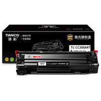 添彩 商用装企业版 激光碳粉盒易加粉 TC-CC388ART 1500页 (黑色) 适用惠普HP P1106 P1007 P1108 M126nw M202 M1136 M1213nf M1216nfh