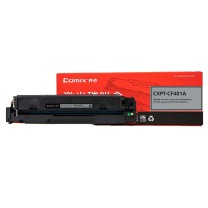 齐心 Comix 易加粉激光碳粉盒 CXPT-CF401A 1400页 (青)