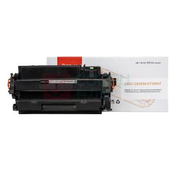 齐心 Comix 易加粉激光碳粉盒 CXZC-CE505A/CF280AT 2700页 (黑)
