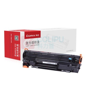 齐心 Comix 易加粉激光碳粉盒 CXZC-CE278A/CRG328T 2100页 (黑)