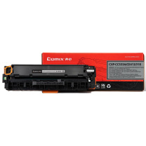 齐心 Comix 激光碳粉盒 CXP-CC533A/CE413/318 2800页 (红)