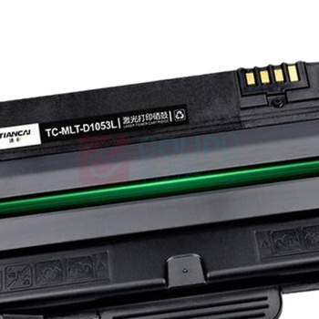 添彩 粉盒 TC-MLT-D1053 2500页 (黑色) 带芯片