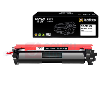 添彩 粉盒 TC-CF230A 1600页 (黑色) 带芯片