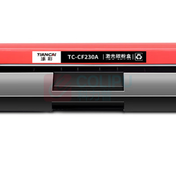 添彩 粉盒 TC-CF230A 1600页 (黑色) 带芯片