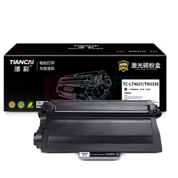 添彩 粉盒 TC-LT4637/TN3335 3000页 (黑色) 带芯片