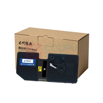 e代经典 墨粉盒 e-TK-5243K 4000页 (黑色)