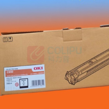 OKI 粉盒 C650 黑色