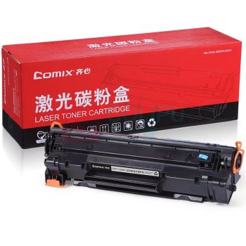 齐心 Comix 易加粉激光碳粉盒 CXPT-C388A 打印量1500页 (黑色)
