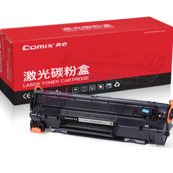 齐心 Comix 易加粉激光碳粉盒 CXPT-C388A 打印量1500页 (黑色)