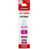 佳能 CANON GI-890(M)原装墨水品红(盒) GI-890(M)(Canon)